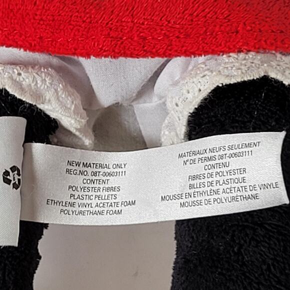 Lot of 2 Disney Store Minnie Mouse Plush Doll 14" Authentic Red Dress Polka Dots - Picture 11 of 16